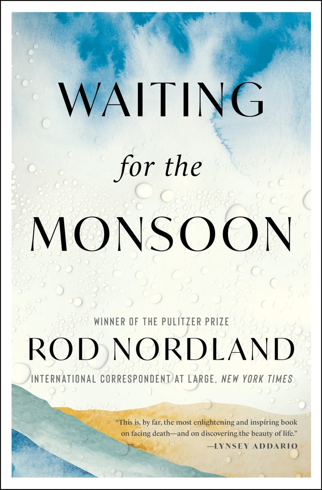 Book cover for Waiting for the Monsoon
