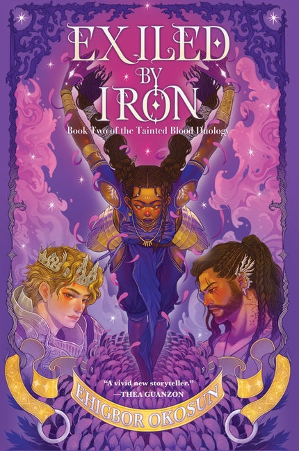 Book cover for Exiled by Iron