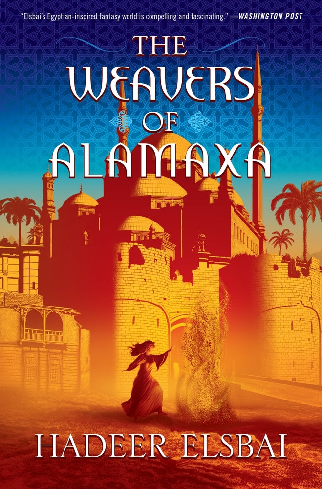 Book cover for The Weavers of Alamaxa