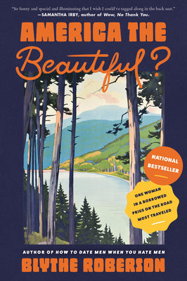 Book cover for America the Beautiful?: One Woman in a Borrowed Prius on the Road Most Traveled
