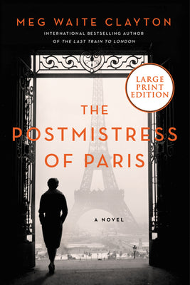 Book cover for The Postmistress of Paris