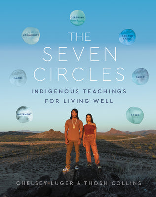 Book cover for The Seven Circles: Indigenous Teachings for Living Well