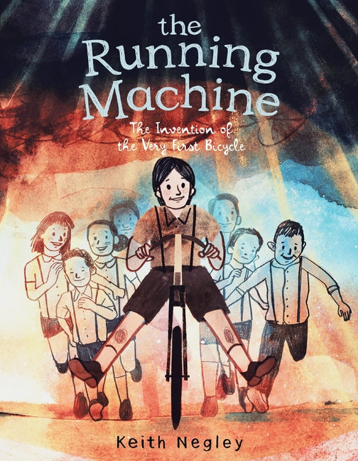 Book cover for Running Machine: The Invention of the Very First Bicycle