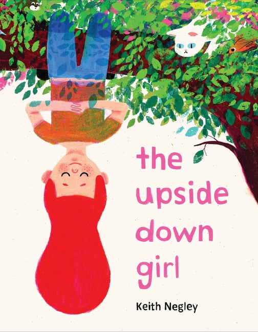 Book cover for Upside Down Girl