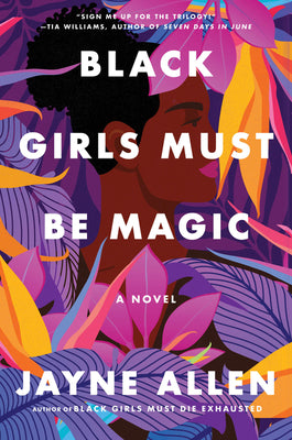 Book cover for Black Girls Must Be Magic
