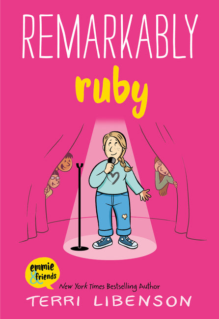 Book cover for Remarkably Ruby