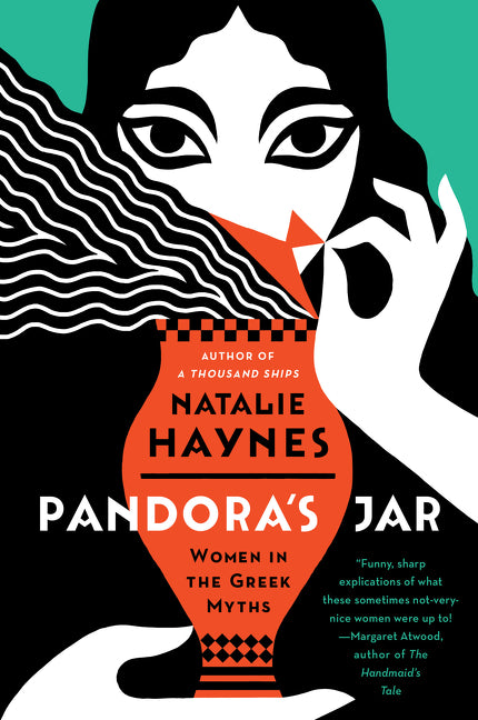 Book cover for Pandora's Jar: Women in the Greek Myths