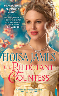 Book cover for The Reluctant Countess: A Would-Be Wallflowers Novel