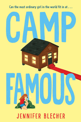 Book cover for Camp Famous