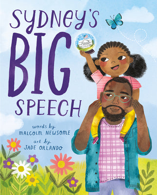 Book cover for Sydney's Big Speech