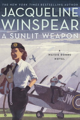 Book cover for A Sunlit Weapon: A British Mystery