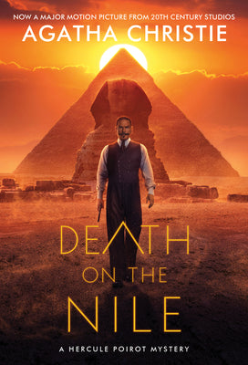 Book cover for Death on the Nile [Movie Tie-In 2022]: A Hercule Poirot Mystery