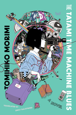 Book cover for The Tatami Time Machine Blues