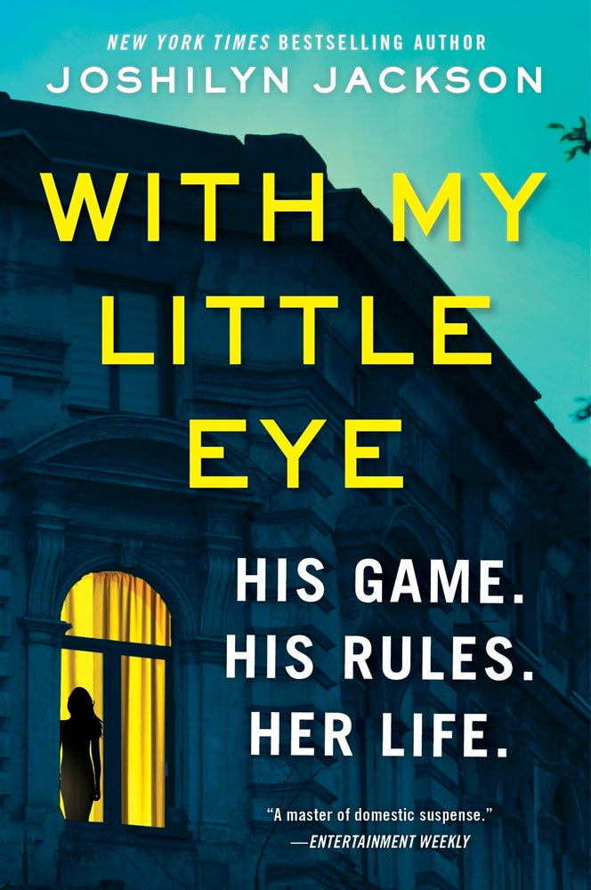 Book cover for With My Little Eye