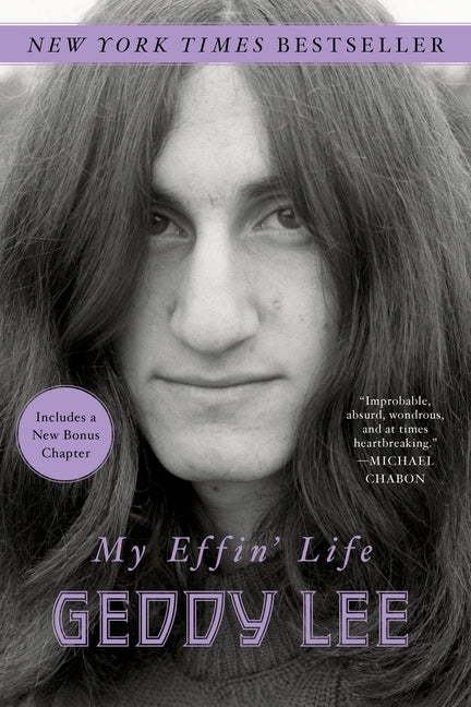 Book cover for My Effin' Life