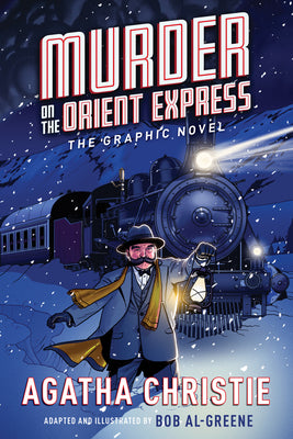 Book cover for Murder on the Orient Express: The Graphic Novel