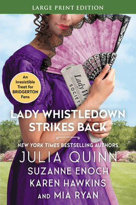 Book cover for Lady Whistledown Strikes Back