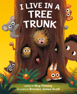 Book cover for I Live in a Tree Trunk