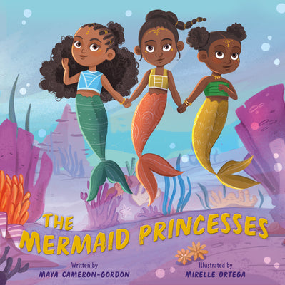 Book cover for The Mermaid Princesses: A Sister Tale