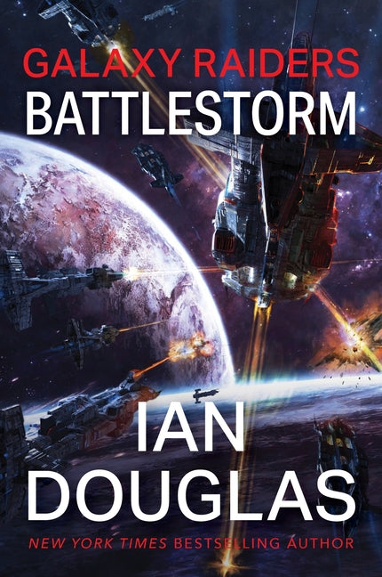 Book cover for Galaxy Raiders: Battlestorm: Galaxy Raiders, Book 2