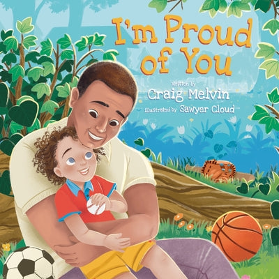 Book cover for I'm Proud of You