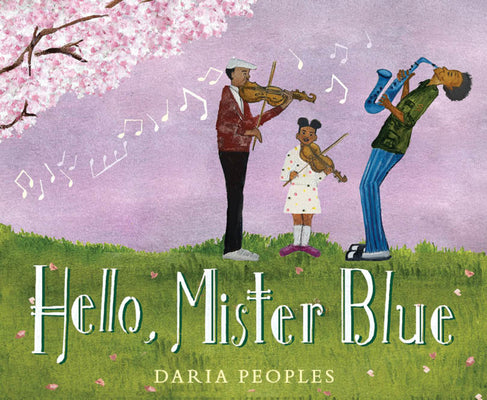 Book cover for Hello, Mister Blue
