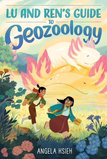 Book cover for Lu and Ren's Guide to Geozoology
