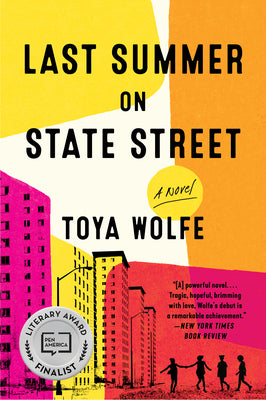 Book cover for Last Summer on State Street