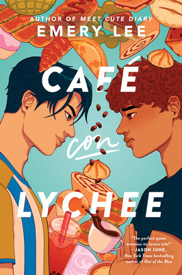 Book cover for Café Con Lychee