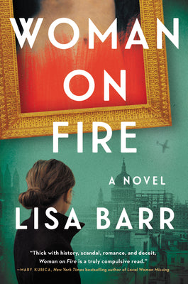 Book cover for Woman on Fire: A Mystery Novel