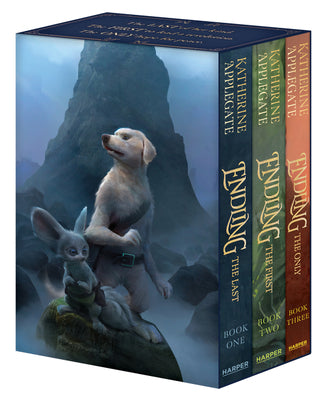 Book cover for Endling 3-Book Paperback Box Set: The Last, the First, the Only