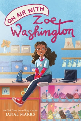 Book cover for On Air with Zoe Washington