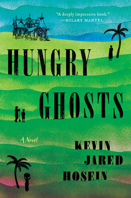 Book cover for Hungry Ghosts