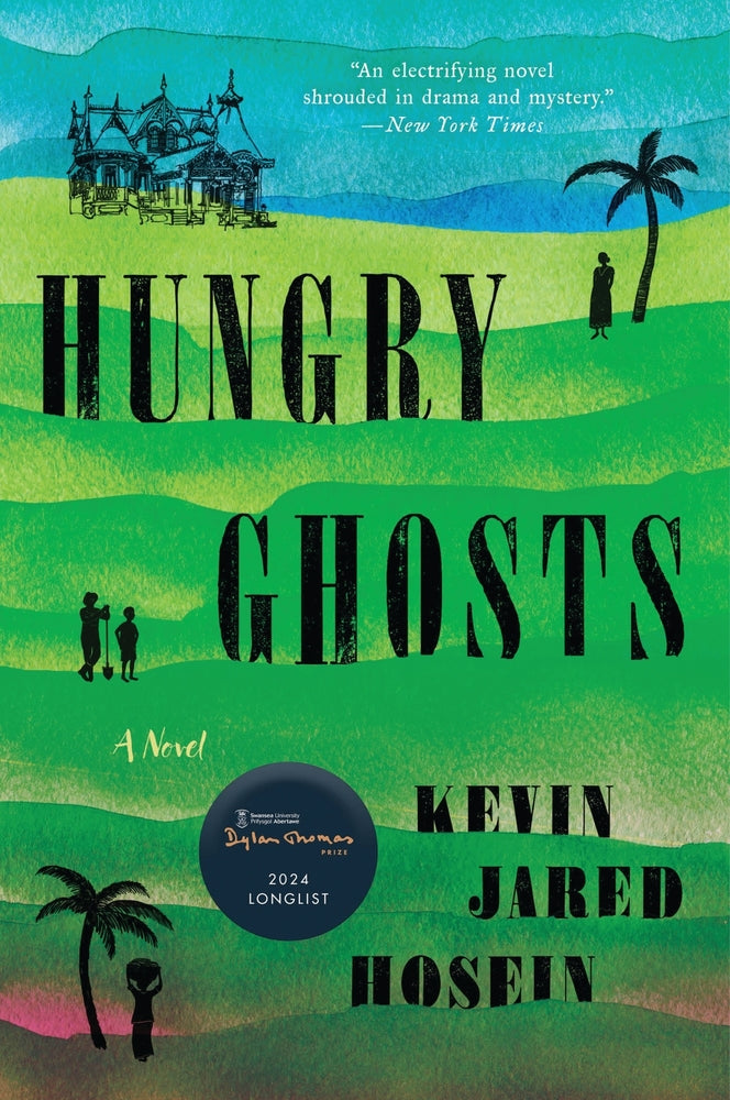 Book cover for Hungry Ghosts