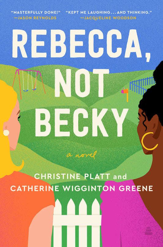 Book cover for Rebecca, Not Becky
