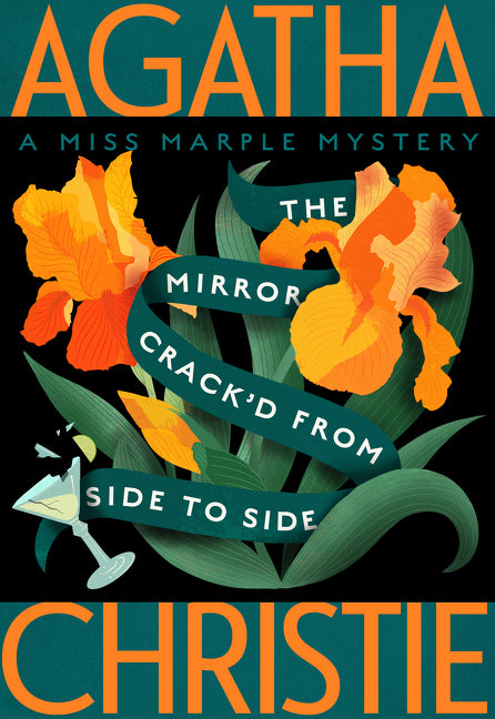 Book cover for Mirror Crack'd from Side to Side: A Miss Marple Mystery