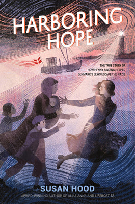 Book cover for Harboring Hope: The True Story of How Henny Sinding Helped Denmark's Jews Escape the Nazis