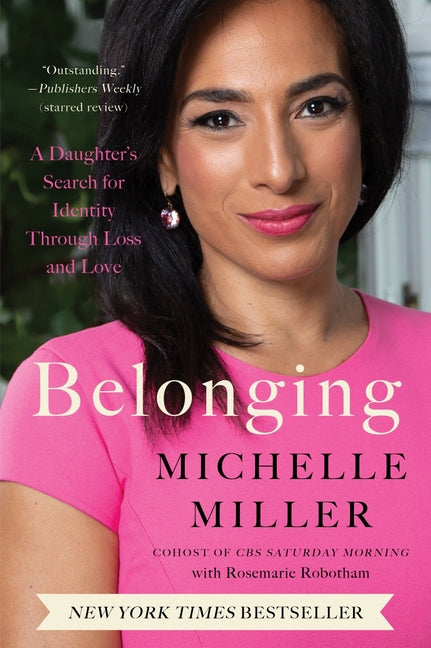 Book cover for Belonging: A Daughter's Search for Identity Through Loss and Love