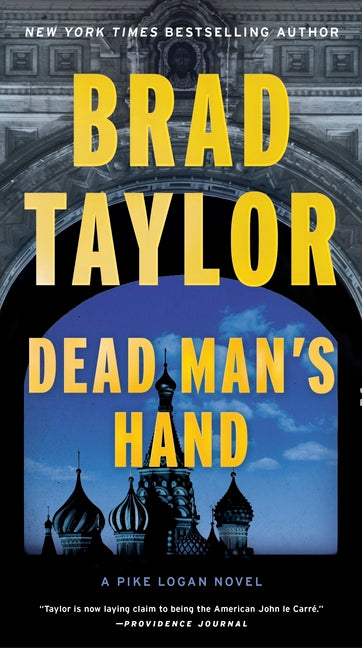 Book cover for Dead Man's Hand: A Pike Logan Novel