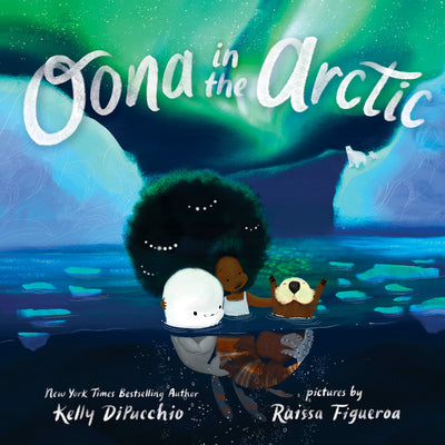 Book cover for Oona in the Arctic
