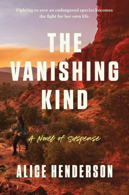 Book cover for Vanishing Kind: A Novel of Suspense