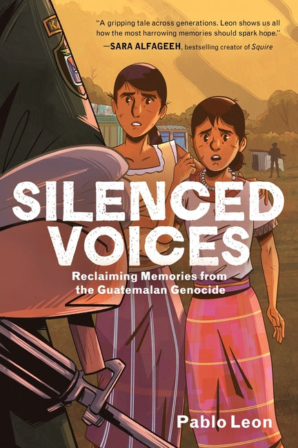 Book cover for Silenced Voices: Reclaiming Memories from the Guatemalan Genocide