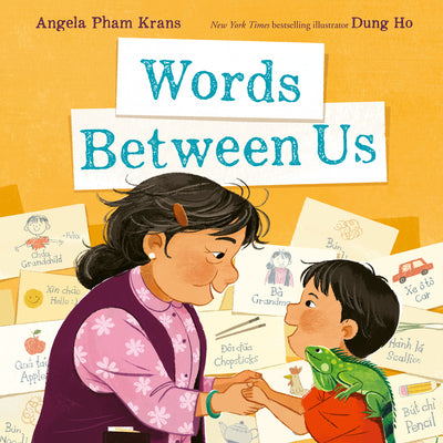 Book cover for Words Between Us