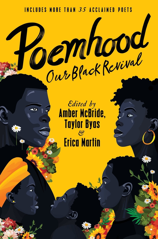 Book cover for Poemhood: Our Black Revival: History, Folklore & the Black Experience: A Young Adult Poetry Anthology