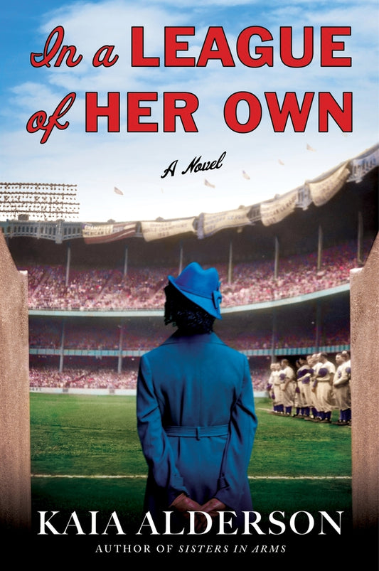 Book cover for In a League of Her Own