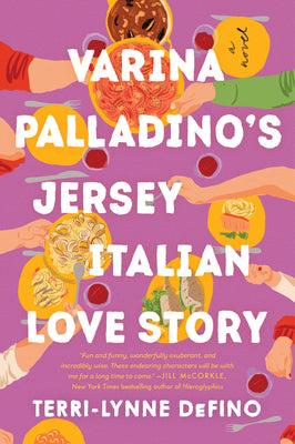 Book cover for Varina Palladino's Jersey Italian Love Story