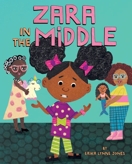 Book cover for Zara in the Middle