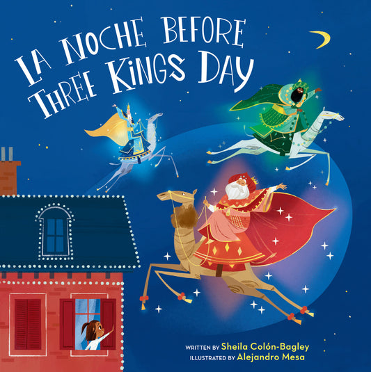 Book cover for La Noche Before Three Kings Day