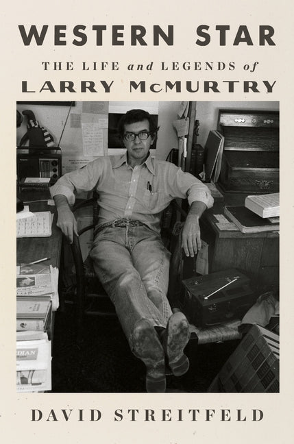 Book cover for Western Star: The Life and Legends of Larry McMurtry
