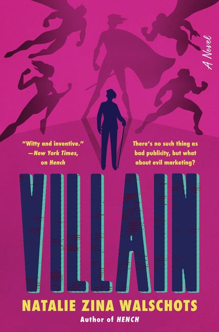 Book cover for Villain